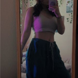 Hardly worn Teal joggers from target.